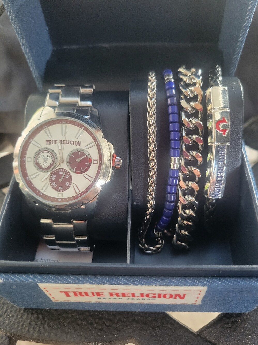True Religion Watch Set